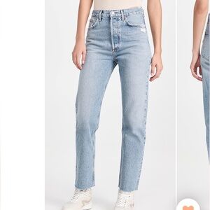 AGOLDE 90’s Pinch Waist Jeans 24 NWT